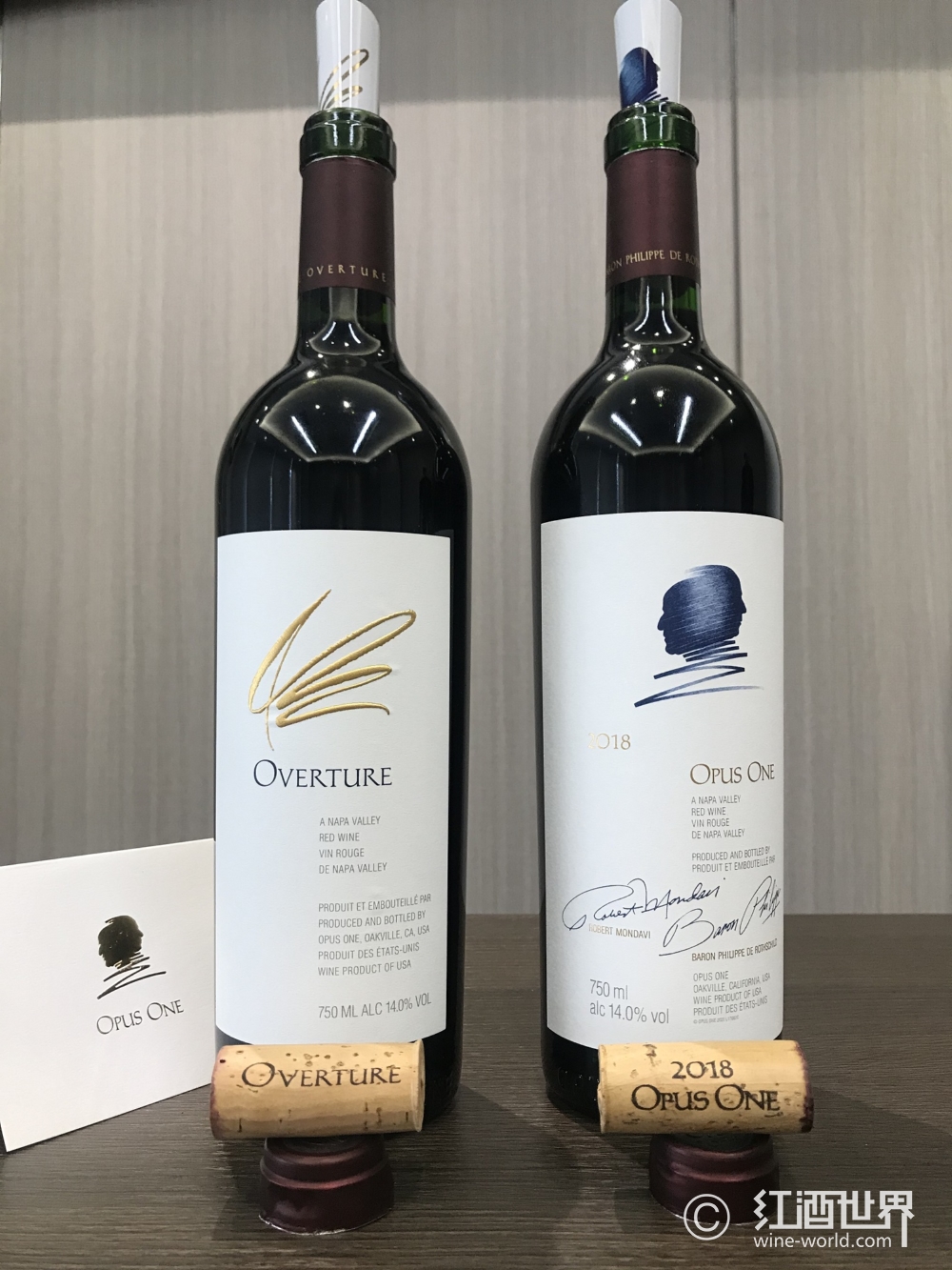 作品一号酒庄代表携2018最新年份佳酿到访红酒世界